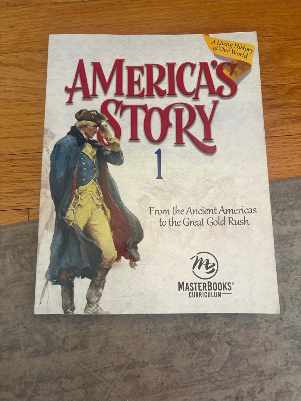 America's Story 1 by MasterBooks